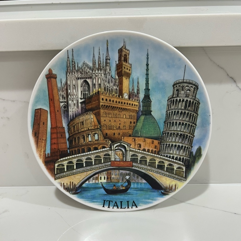 Venezia, Italia 🇮🇹 decorative porcelain plate